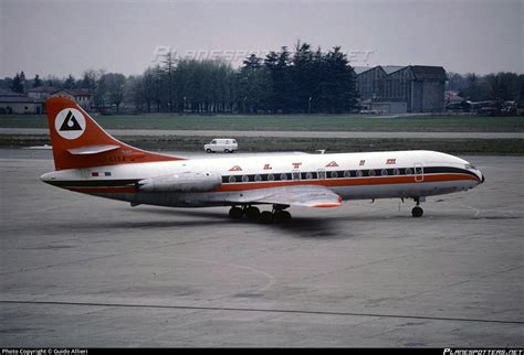 I GISA Altair Sud Aviation SE 210 Caravelle III Photo By Guido Allieri