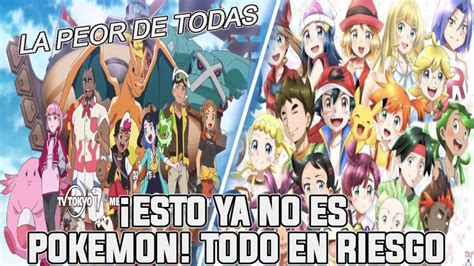 Pokemon Horizontes La Peor Generacion De Todas Fue Un Gran Error