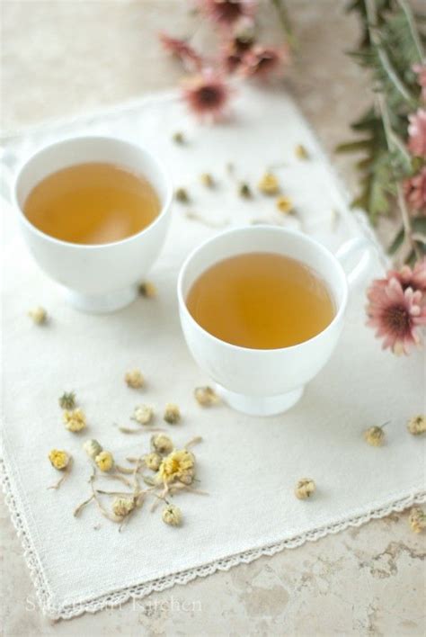 Chrysanthemum Tea Recipe 金銀花菊花茶