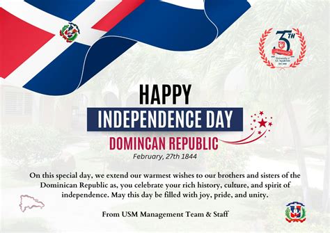 Happy Independence Day, Dominican Republic! | University of St. Martin