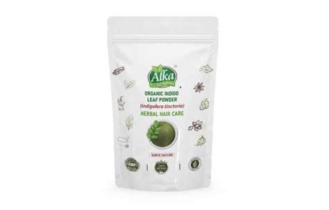 Alka Ayurvedic Pharmacy Organic Indigo Leaf Powder Uses Price Dosage