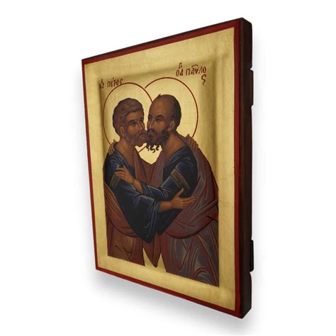 Apostles Peter And Paul Icon Orthodox Icons Blessedmart