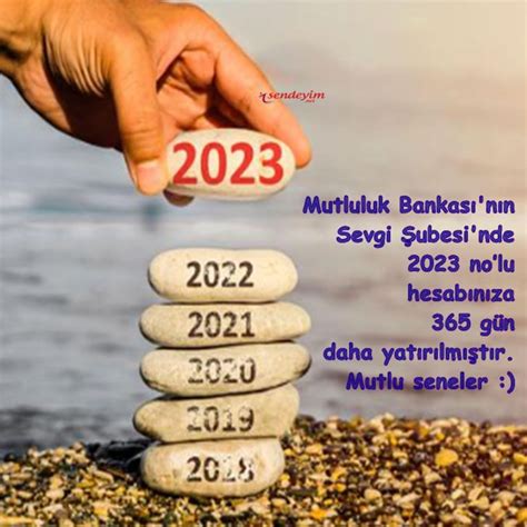 Resimli Yeni Yıl Mesajları 2023