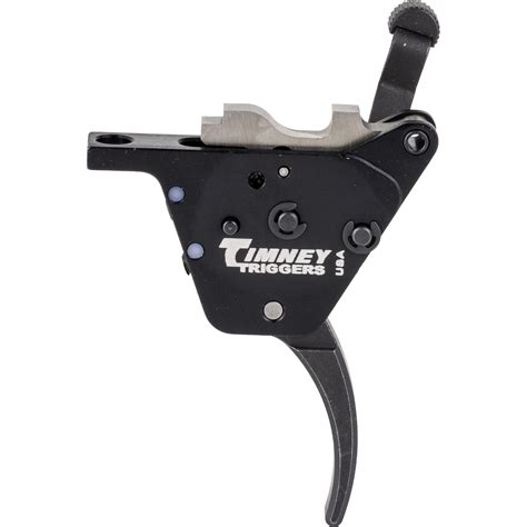 Timney Adjustable Trigger Curved For Cz 457 Rimfire 4shooters