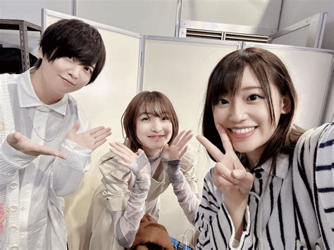 Saitou Souma Ueda Reina And Takahashi Rie From AnimeJapan 2024 Moe Zine