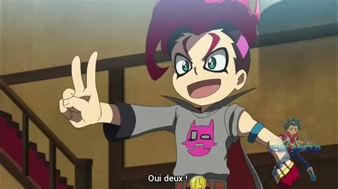 Bell Vs Quadra Beyblade Burst Quad Strike Ep 4 Vostfr Youtube