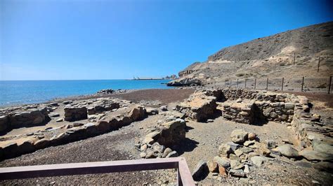 Arch Ologische Zone El Llanillo Arguinegu N Gran Canaria Reisen Gran