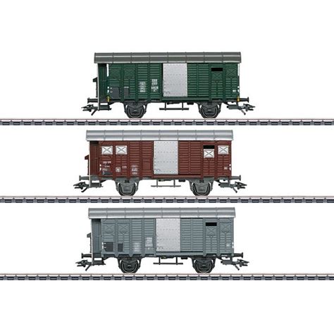 Marklin 46568 Freight Car Set With Type K3 Boxcars