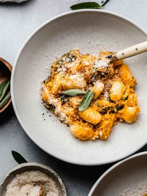 Easy Pumpkin Gnocchi Platings Pairings