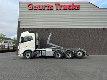 Volvo FH 16 750 8X4 TRIDEM JOAB HAAKARMSYSTEEM ABROL For Sale Hook