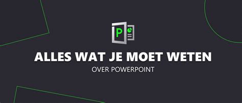 Inspirerende Titel Slide Maken In Powerpoint Ppt Solutions