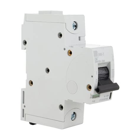 Nhp Din T Miniature Circuit Breaker H Pole A C Curve