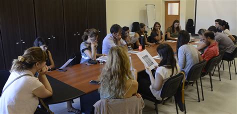 Reunión Con Docentes De La Facultad Dlr