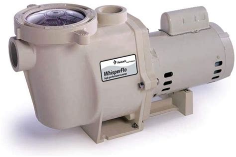 Pentair Whisperflo Standard 1 5 Hp Pump 011773