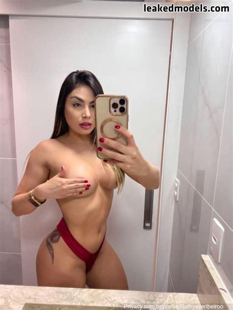 Ruthyelle Ribeiro Ruthyelleribeiroo Nude Leaks OnlyFans Photo 1