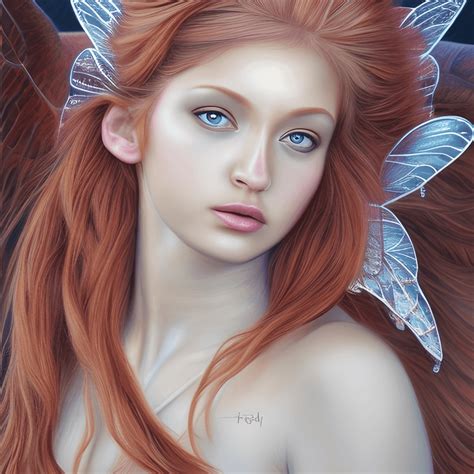 Fairy Hyper Realistic Graphic Creative Fabrica