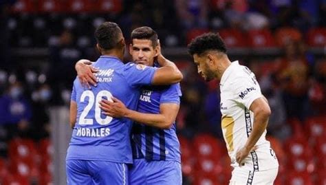 Pumas Y Cruz Azul Chocan En Concachampions