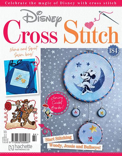 Disney Cross Stitch Hachette Partworks