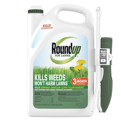 roundup  lawns  gallon ready   lawn weed killer