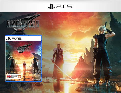 Купить Final Fantasy VII Rebirth Стандартное издание (PS5) - цена: 7999 ...