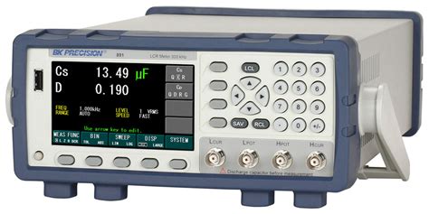 Bk891 300khz Bench Lcr Meter Electronics