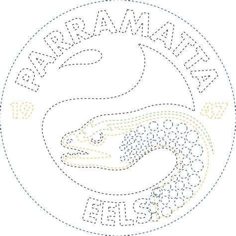 Parramatta Eels NRL Logo SVG Vector Lightburn Digital Download - Etsy