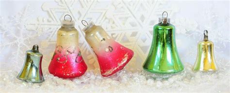 Vintage Mercury Glass Bells Christmas Ornamentsのebay公認海外通販｜セカイモン