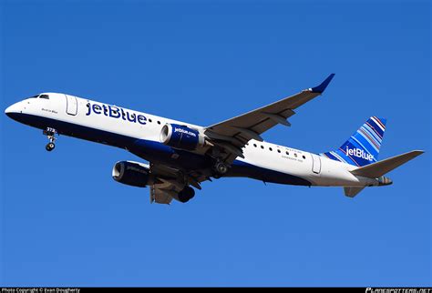 N373JB JetBlue Airways Embraer ERJ 190AR ERJ 190 100 IGW Photo By