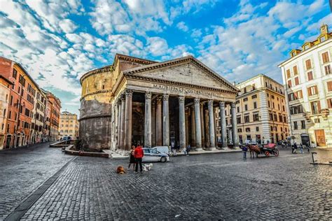 Outside the Pantheon - Rome, Italy - Mommy Travels