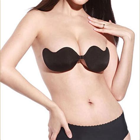 Bra Strapless Silicone Push Up Invisible Bra Self Adhesive Backless