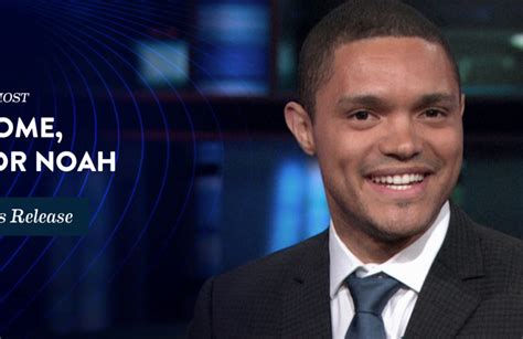 It S Official CONGRATULATIONS TREVOR NOAH SA People