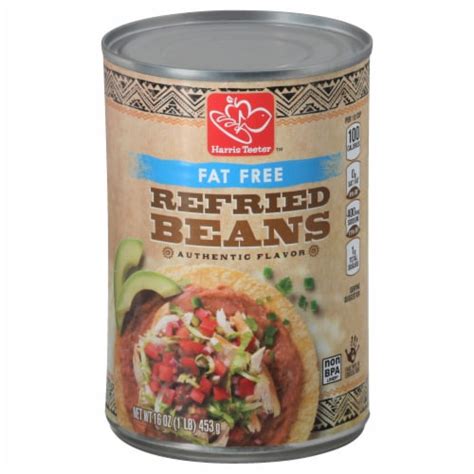 Harris Teeter™ Fat Free Refried Beans 16 Oz Harris Teeter