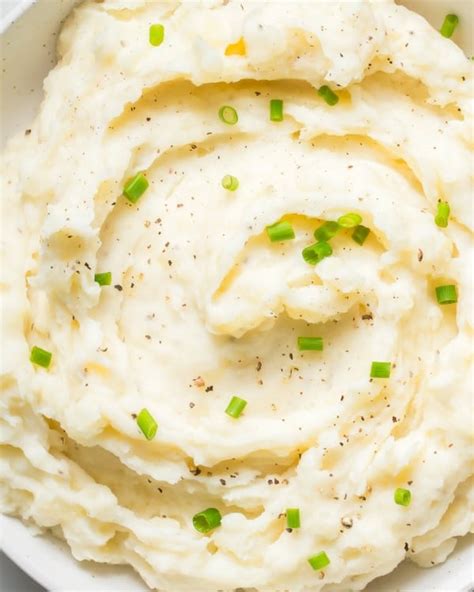 Sour Cream Mashed Potatoes In 30 Minutes