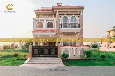 Spanish 5 Marla House For Sale In DHA Phase 9 Town Lahore