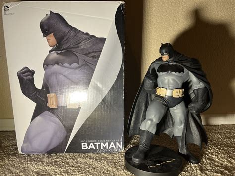 Batman Dark Knight Iii Andy Kubert Dc Comic Designer Series Statue 12 Full Size Values Mavin