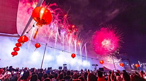 Lunar New Year At Sunnybank Plaza And Sunny Park Brisbane