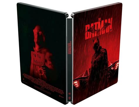 Vorbestellbar The Batman Steelbook Bluray Steels At