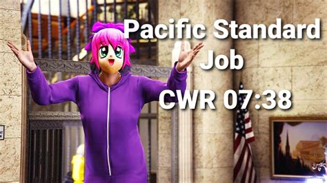 Ps5 Pacific Standard Job Cwr 0738 Youtube