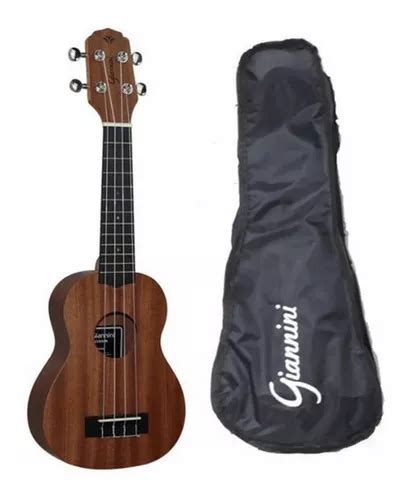 Ukulele Giannini Guk Ws Soprano Ac Stico Parcelamento Sem Juros