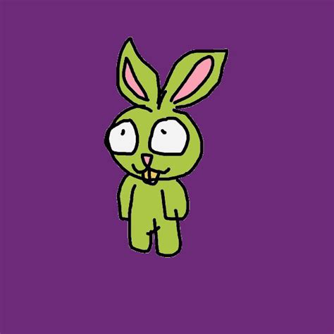 Creepy Bunny By Elhabanero20 On Deviantart