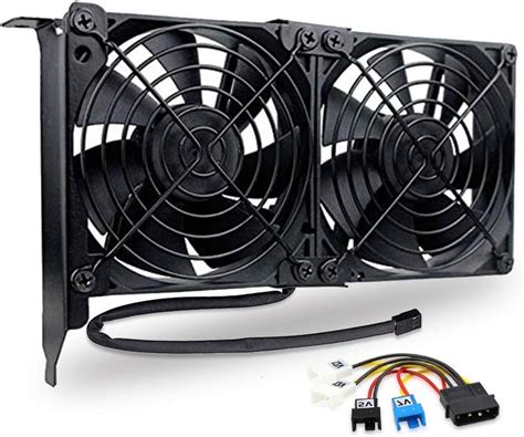 GPU Cooler Dual 92mm PCI Fan 12V GPU Fan DC Brushless Graphic Card Fan