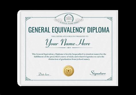 Fake Ged Diploma