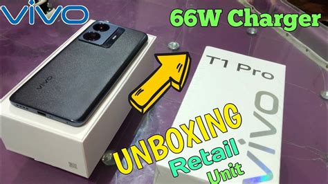 Vivo T1 Pro Unboxing Retail Unit Vivo Best 5G Phone In India Vivo