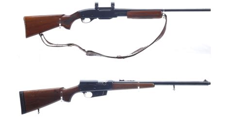 Two Remington Rifles | Rock Island Auction