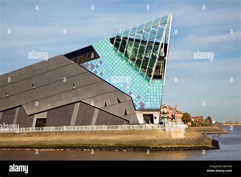 The Deep aquarium, Hull, Yorkshire, England Stock Photo - Alamy