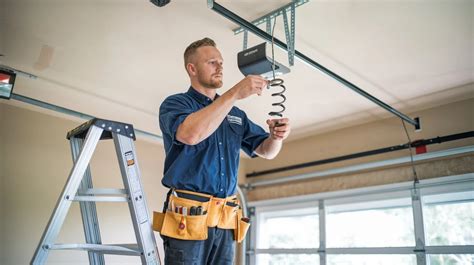 Double Garage Door Spring Replacement Guide for 2025 - Benjamin Garage ...