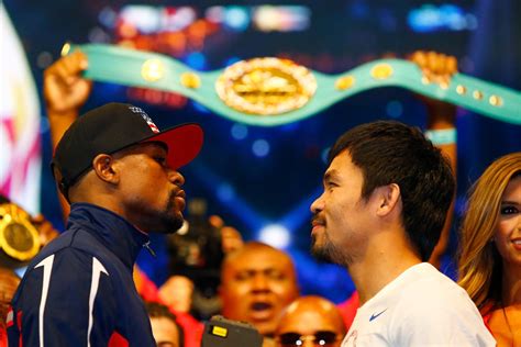 Mayweather Beats Pacquiao In The Fight Of The Century Business Insider