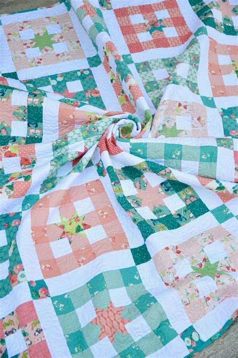 Gingham Picnic Quilt Pattern