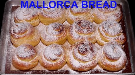 The Best Breakfast Buns Soft And Fluffy Mallorca Bread Recipe Pan De