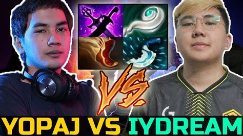 YOPAJ VS INYOURDREAM SEA MID BATTLE DOTA 2 YouTube